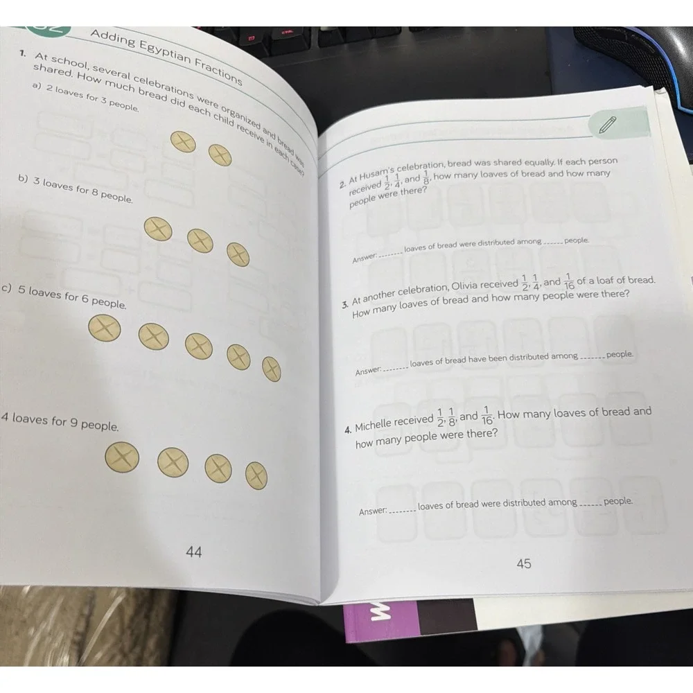 Innovamat Thinking Math! Number Talks‎ Student Logbook Stretches 5-6, Grade 5
